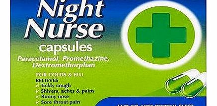 Night Nurse Capsules - 10 Capsules 10032973