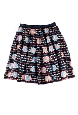 Day Birger et Mikkelsen Art Embroidered Skirt by Day Birger et Mikkelsen