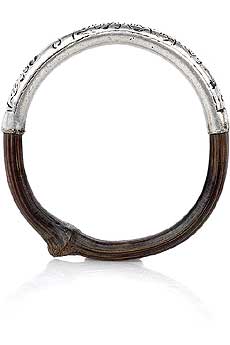 DAY Birger et Mikkelsen Bamboo and silver bangle