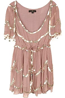 DAY Birger et Mikkelsen Capelet chiffon top