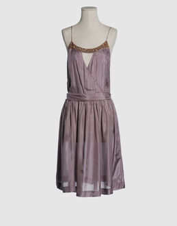 DRESSES 3/4 length dresses WOMEN on YOOX.COM