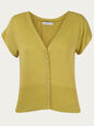 DAY BIRGER et MIKKELSEN KNITWEAR YELLOW L