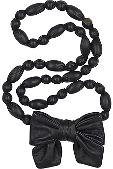 DAY Birger et Mikkelsen Leather beaded necklace