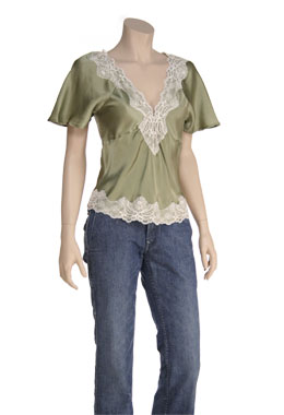 Day Birger et Mikkelsen Sentimental Silk Top by Day Birger et Mikkelsen