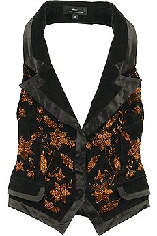 DAY Birger et Mikkelsen Velvet backless vest