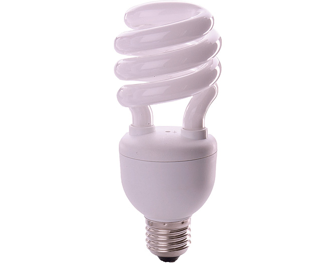 Dimmable Spiral Bulb - Standard Screw E27 - Single