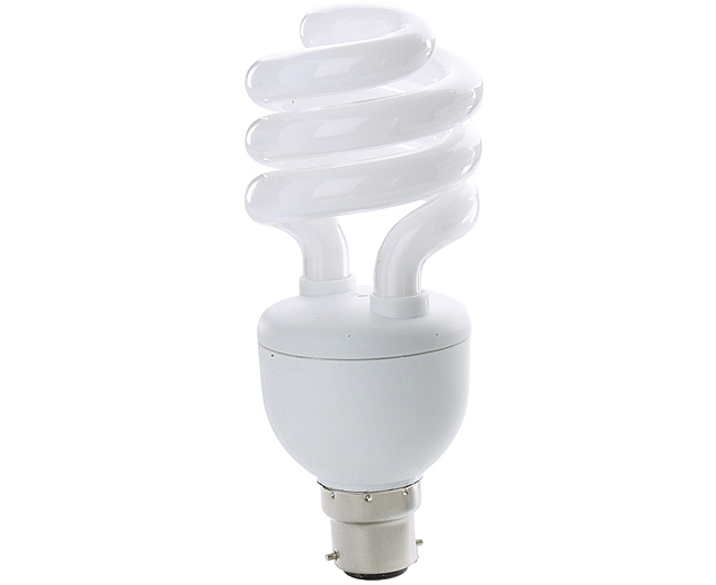 Dimmable Spiral Bulb, Standard Bayonet