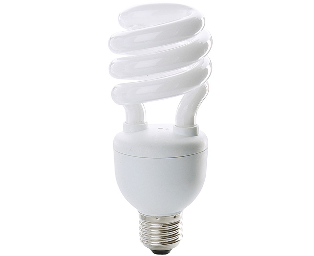 daylight Dimmable Spiral Bulb, Standard Screw