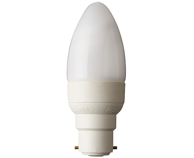 Energy Saving Bulbs - Candle - 7w - Standard Bayonet (2 x 4 Pack)