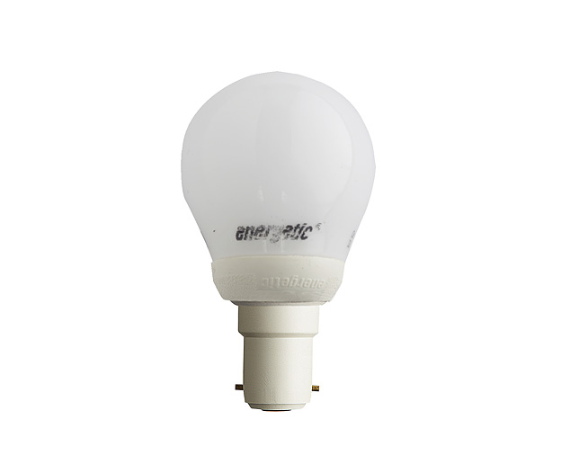 daylight Energy Saving Bulbs, Golf Ball, 7w,