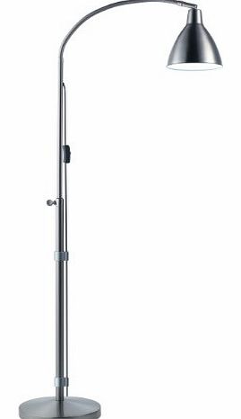 Flexi Vision Floor Lamp Silver U31067