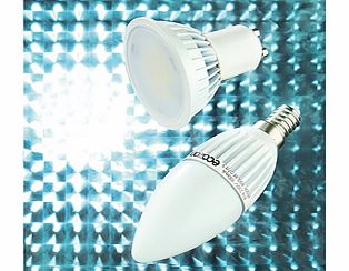 LED Candle Bulb, E14 Small Screw Fitting