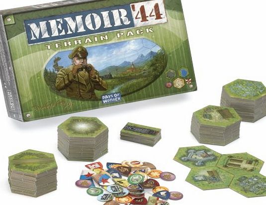 Days of Wonder Terrain Pack: Memoir 44