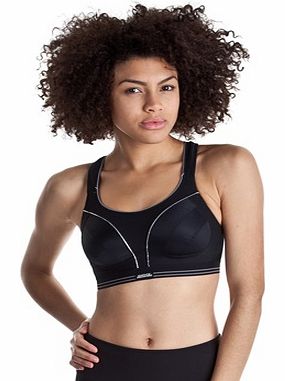 Shock Absorber Ultimate Run Bra - Black B5044-BSV