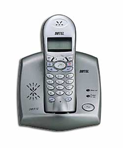 DBTEL DB310 Triple Silver