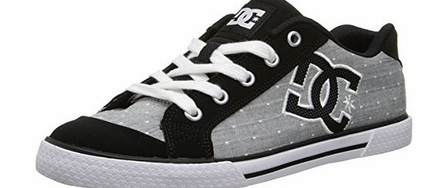 DC - Womens Chelsea Tx Se Vulcanized Shoe, UK: 7.5 UK, Grey/Black