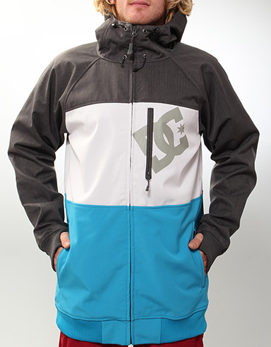 Abram 10k Soft shell snow jacket - Blue