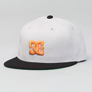 DC Back To It Snapback Starter cap - Ash