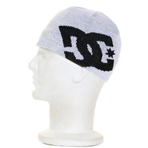 DC Big Star Beanie - White