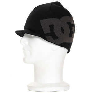 DC Big Star Visor Peak beanie