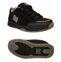 DC BULLET SHOES BLACK/DARK GREY