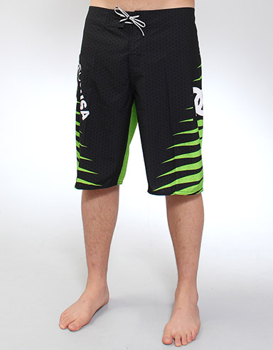 Carnivore Boardies - Lime