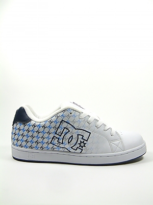 DC CHARACTER Skate Shoes - WHITE/MONOGRAM
