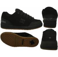 DC CLOCKER LE SHOES BLACK/GUM