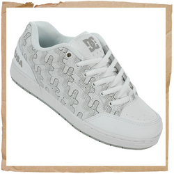 DC Clocker SE White/Grey