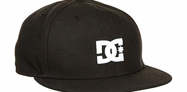 DC Clothing Mens Empire SE Baseball Cap, Black, Large (Manufacturer Size:7 1/2)