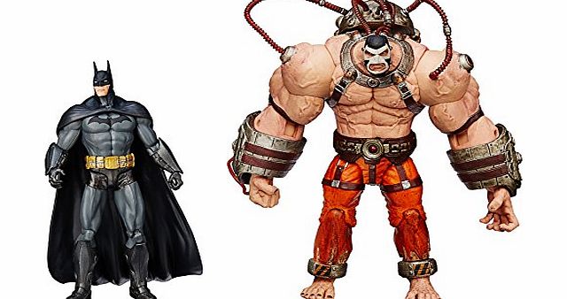 Batman Arkham City Batman Vs Bane Action Figure 2 Pack