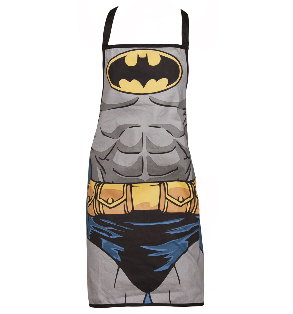 Comics Batman Costume Apron In A Tube