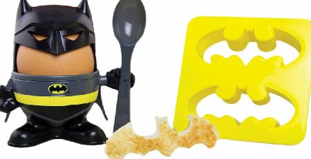 DC Comics Batman Egg Cup And Toast Cutter Set