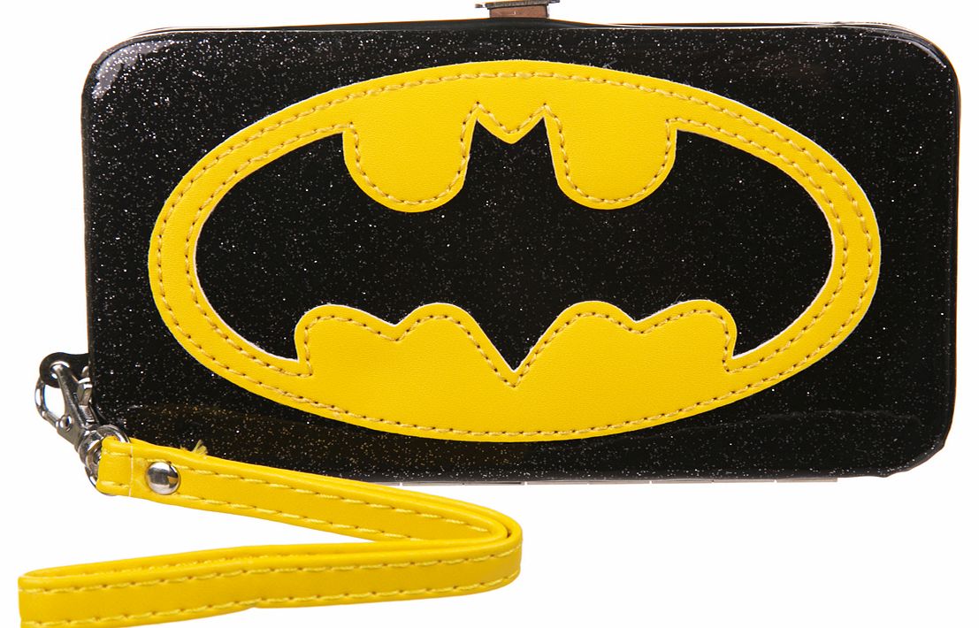 Comics Batman Logo Phone Purse