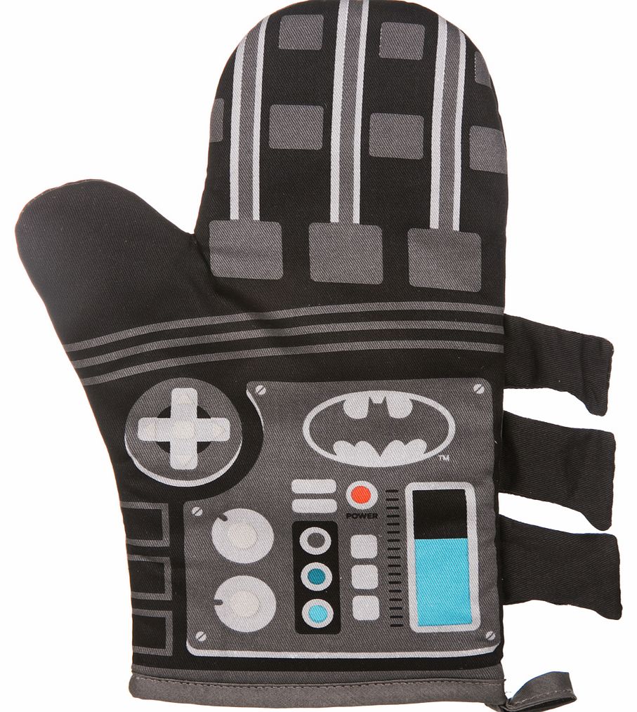 Comics Batman Oven Mitt