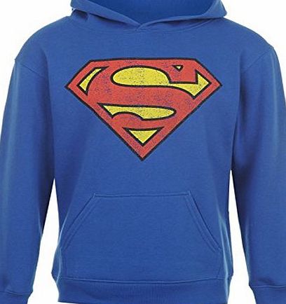 DC Comics Kids Comic Over The Head Hoody Infant Boy Superman 5-6 Yrs