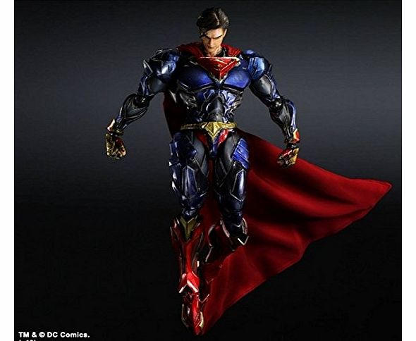 Variant Play Arts Kai Superman Action Figure