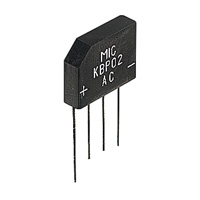 DC Components 2KBP02 2A 200V IN-LINE BRIDGE (RS203L)RC