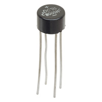 DC Components WO2 1.5A 200V BRIDGE RECTIFIER (RC)