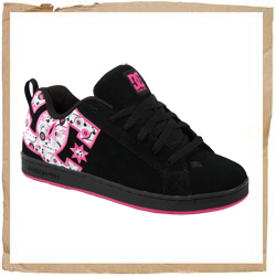 Court Graffik SE Black/Crazy Pink