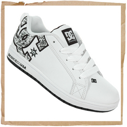 Court Graffik SE Jnr White