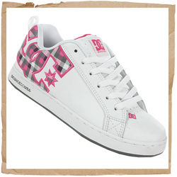 Court Graffik SE White/Pink