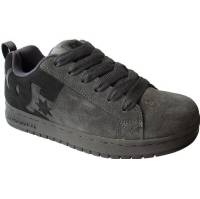 DC COURT GRAFFIK SHOES CHARCOAL/BLACK