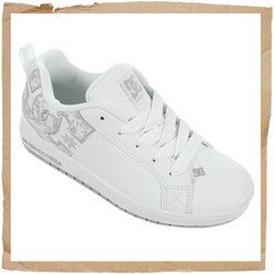 Court Graffik SN Jnr White/Armor