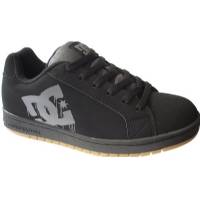 DC COURT SN SHOES BLACK/DARK GREY