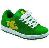 DC COURT SN SHOES GREEN/YELLOW