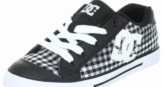 DC  Shoes Womens Chelsea Ladies Shoe Trainers D0300876 Black/White/Armor Kwa 5.5 UK