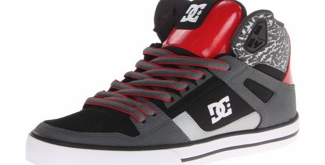 DC  Spartan Hi Wc Se Shoes - Dk Shadow/tru Red