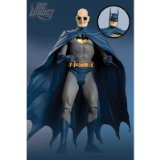 DC DIRECT DC SECRET FILES SERIES 3: BATMAN ROGUES GALLERY 2 HUGO STRANGE ACTION FIGURE w/alternate Batman head