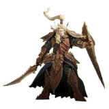 DC DIRECT WORLD OF WARCRAFT SERIES 3 BLOOD ELF PALADIN: QUINTHALAN SUNFIRE ACTION FIGURE